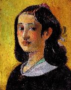 Paul Gauguin The Artist's Mother 1 USA oil painting artist